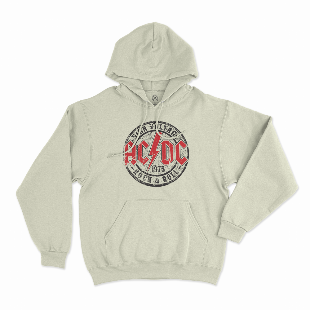 Sweat shirt Homme ACDC high voltage 1975 Azettawear